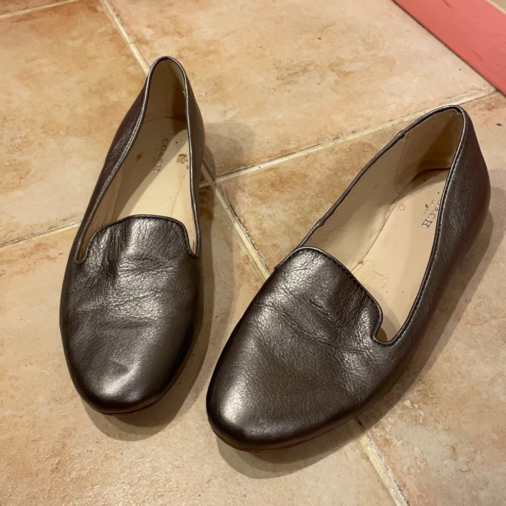 Coach loafers